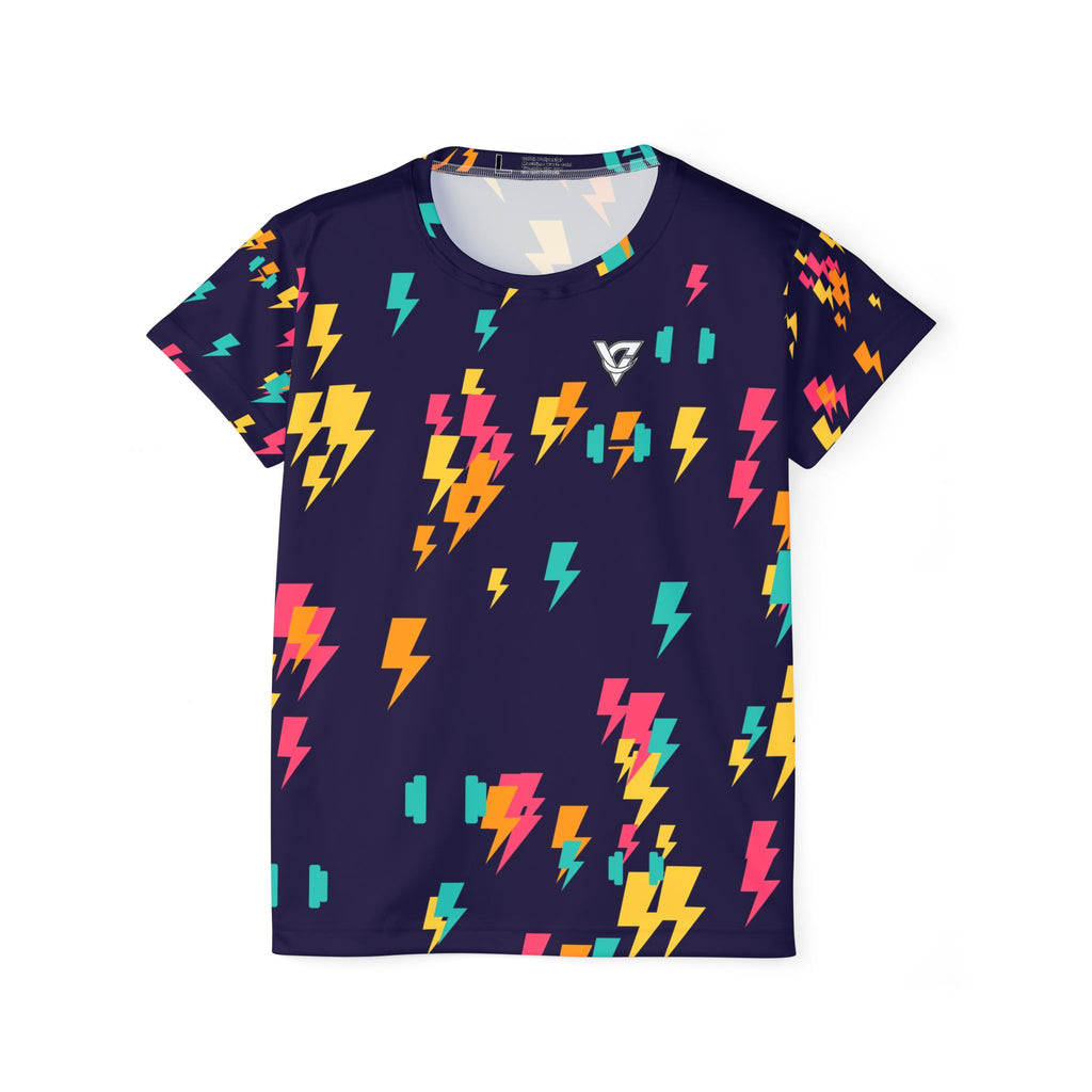 Training & Gym Electric Mango Bolt Strike Women's Sports Jersey