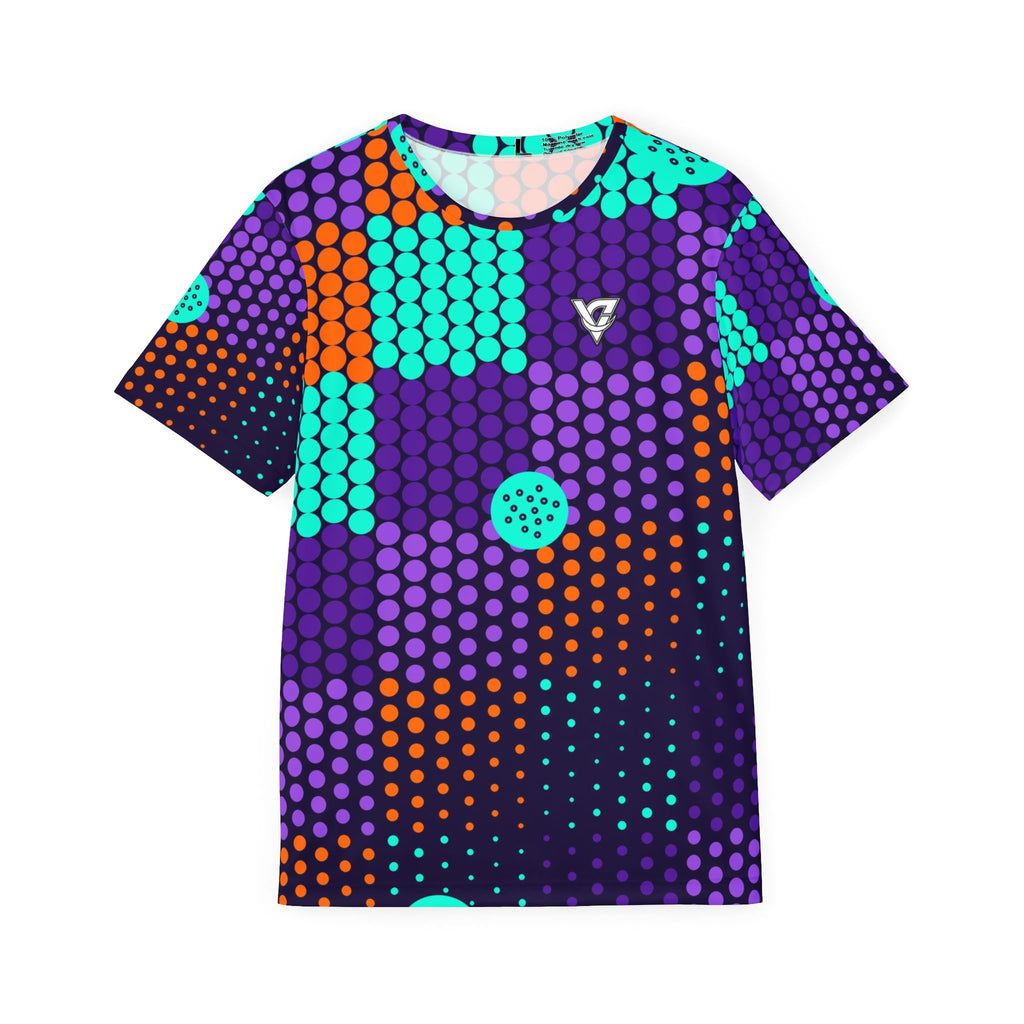 Golf Galaxy Glow Halftone Pulse Men's Sports Jersey