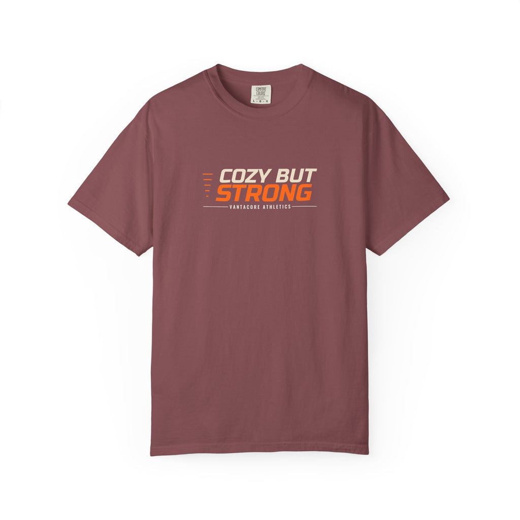 Cozy But Strong | Women's Garment-Dyed Graphic Tee