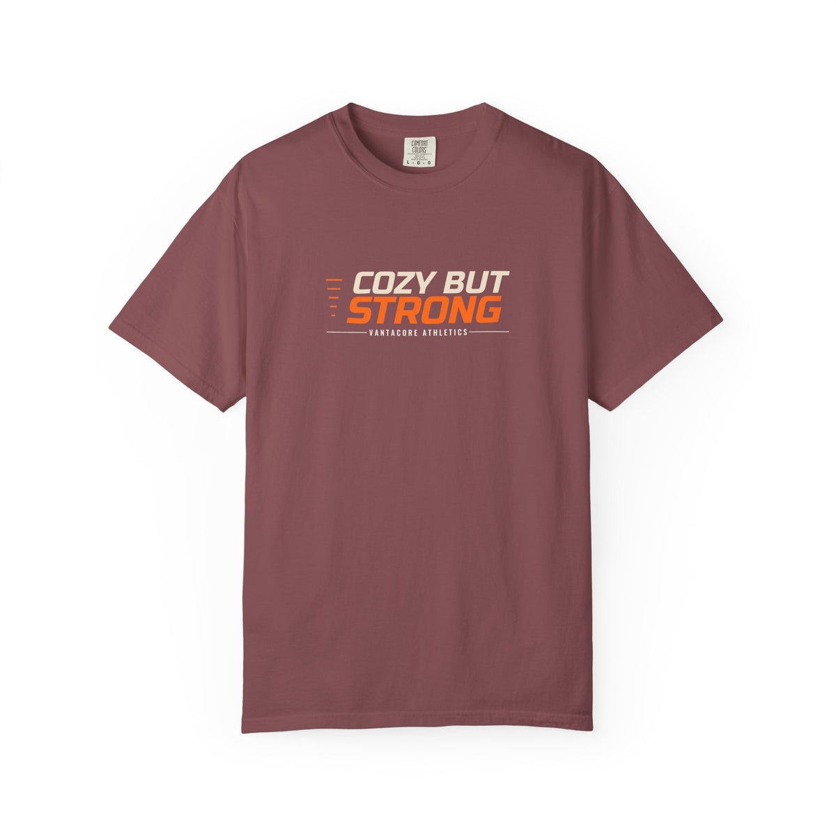 Cozy But Strong | Women's Garment-Dyed Graphic Tee