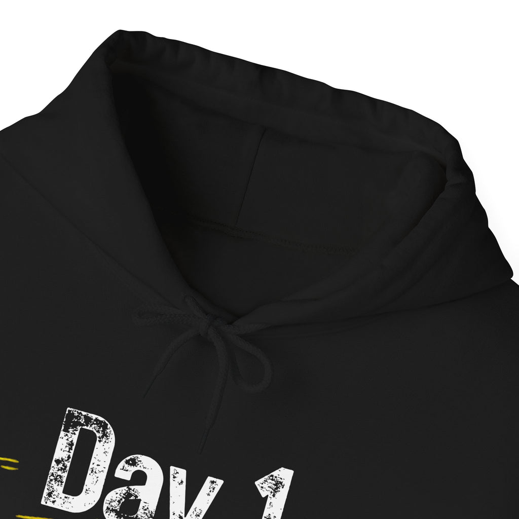 Day 1 | Heavy Hooded Sweatshirt