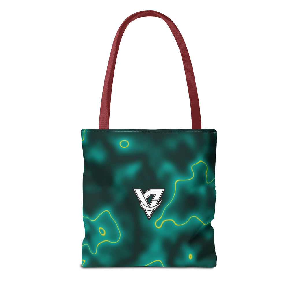 Tropic Marble Tote Bag — All-Over Print Gym & Everyday Tote