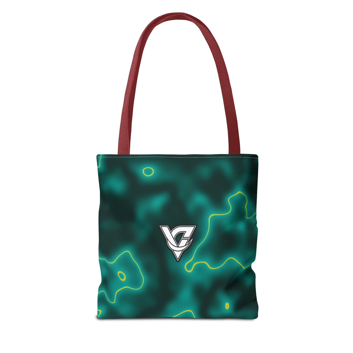 Tropic Marble Tote Bag — All-Over Print Gym & Everyday Tote