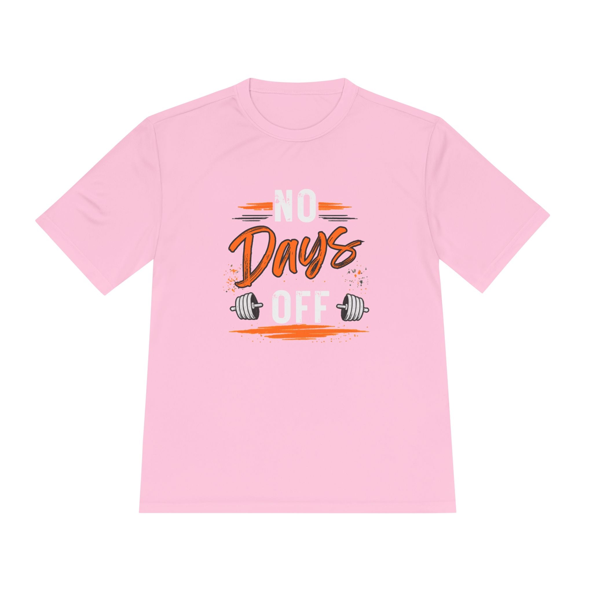 No Days Off | Moisture Wicking Tee