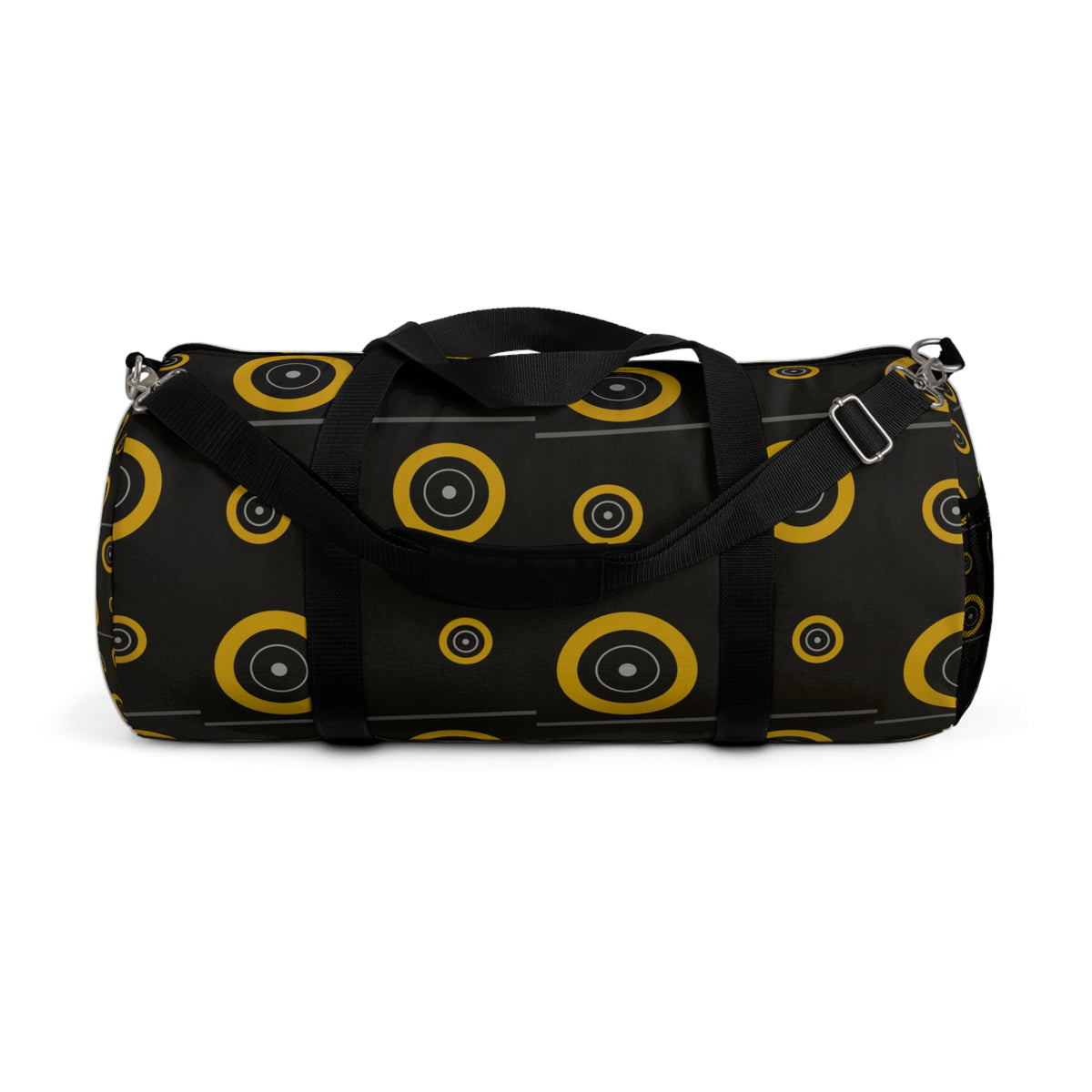 Training & Gym Gold Rush Iron Plate Duffel Bag
