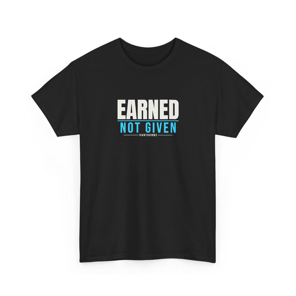 Earned Not Given | Men's Graphic Gym T-Shirt