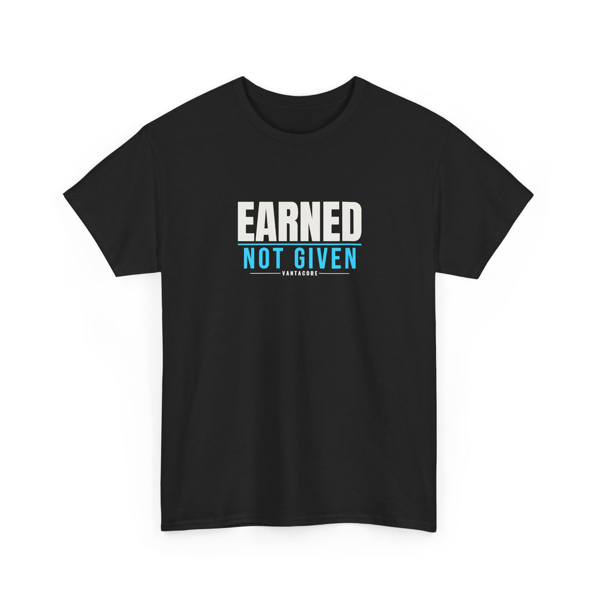 Earned Not Given | Men's Graphic Gym T-Shirt