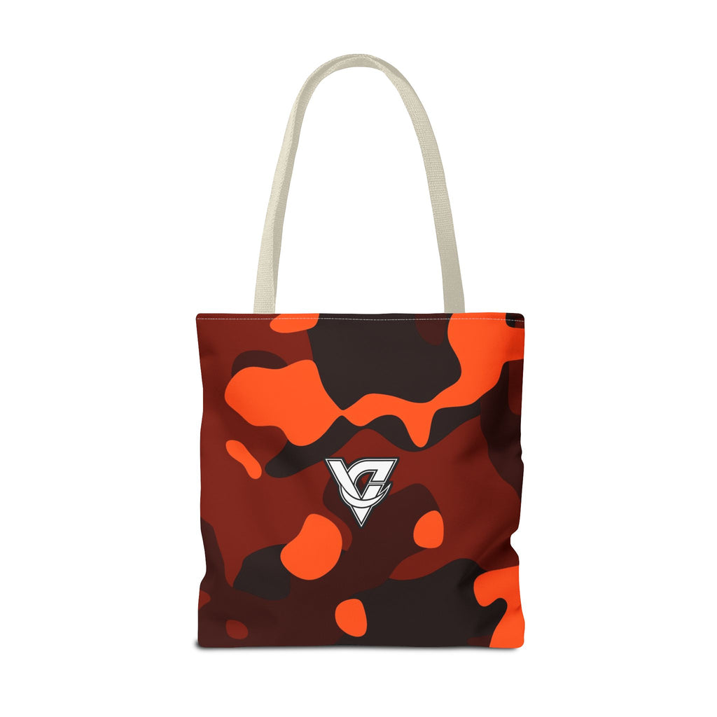 Ember Camo Tote Bag — All-Over Print Gym & Everyday Tote