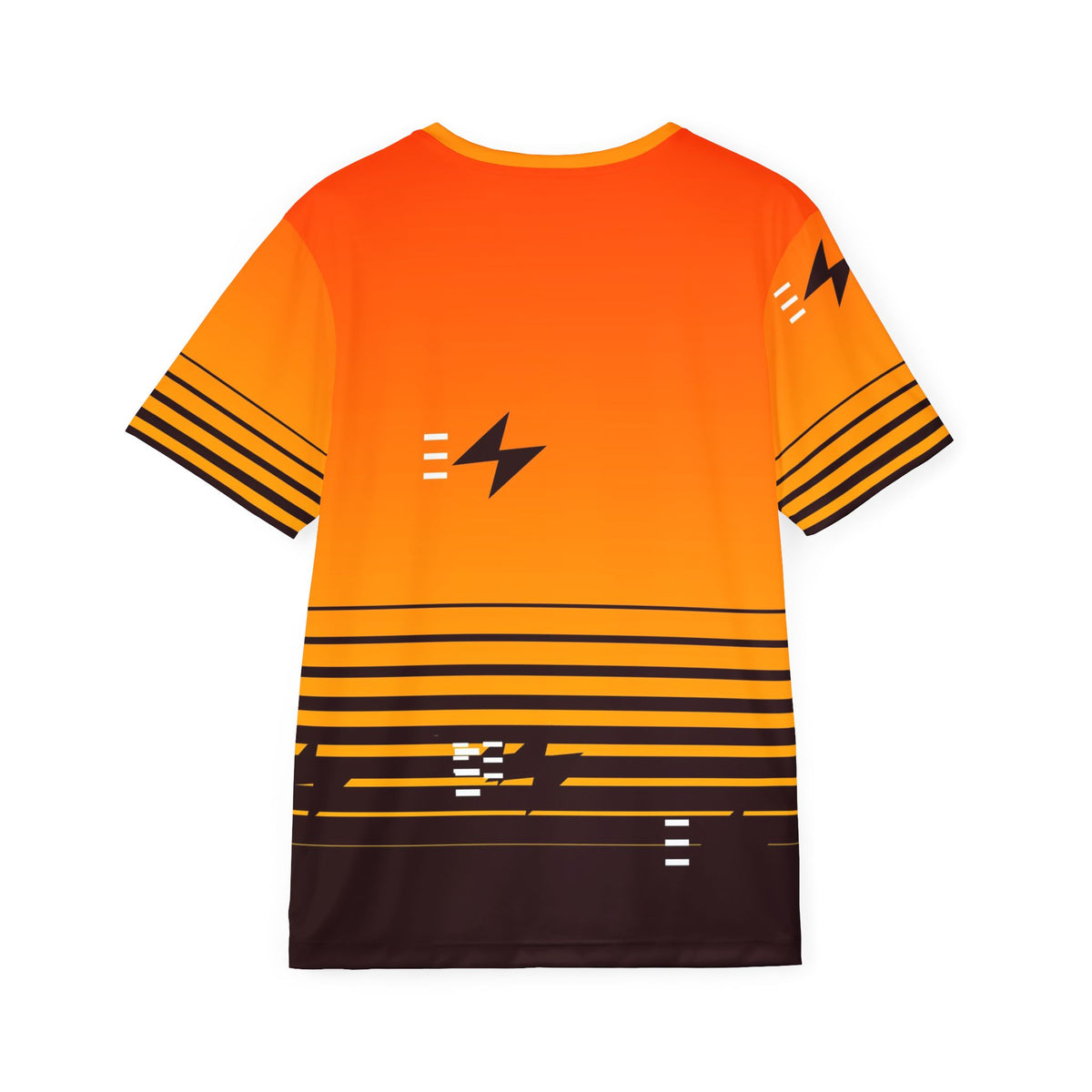 Running Solar Flare Horizon Fade Men's Sports Jersey