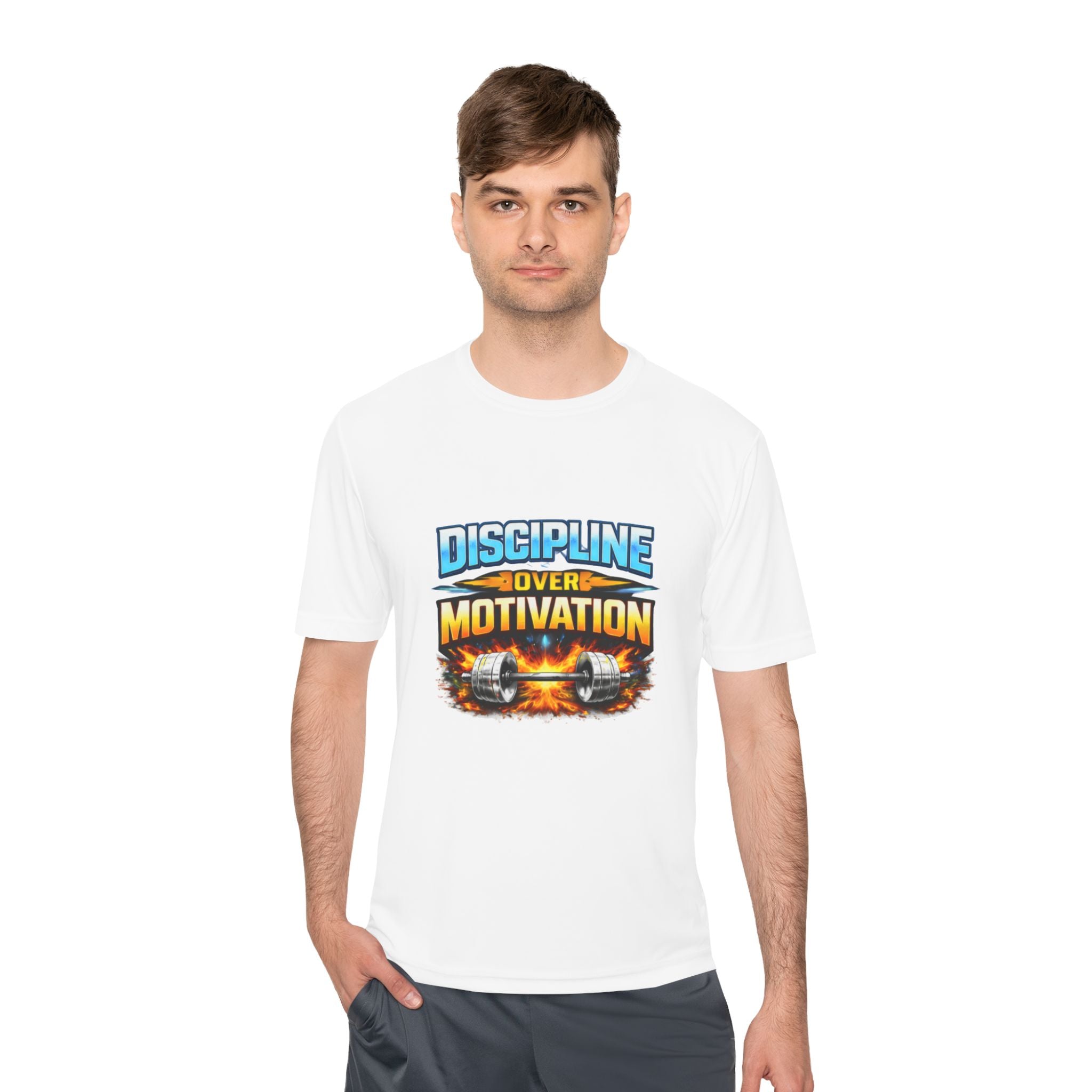 Discipline | Moisture Wicking Tee