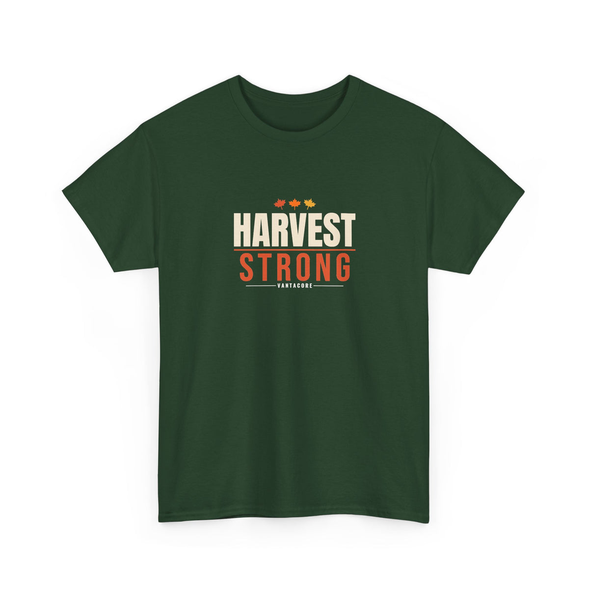 Harvest Strong | Men's Graphic Gym T-Shirt