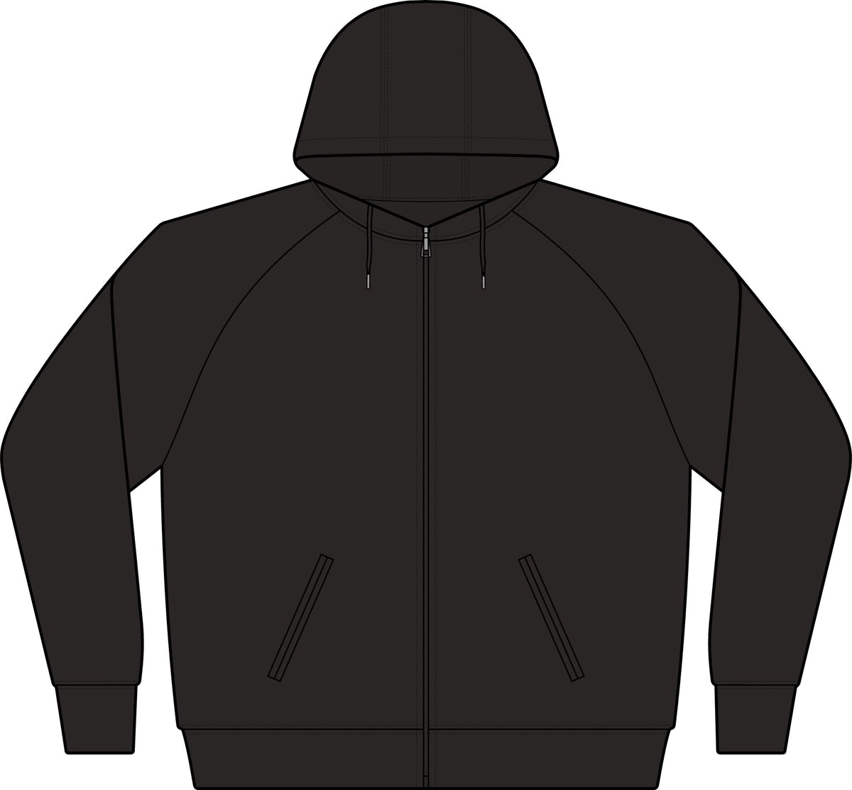 Classic V Logo Women's Hooded Training Jacket