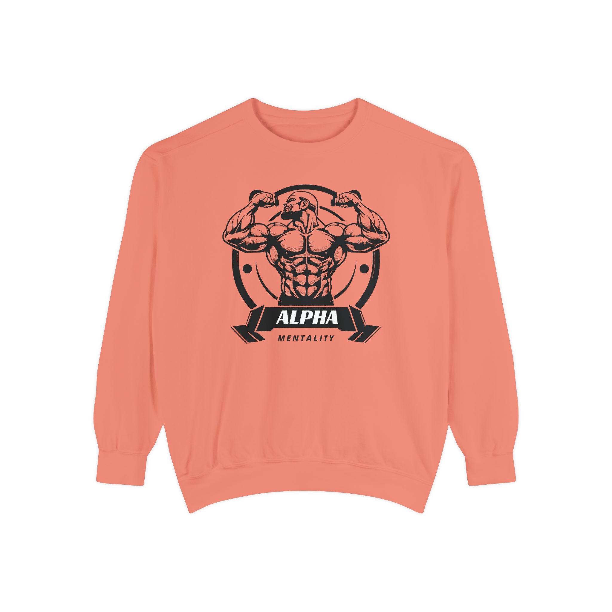 Alpha Mentality Sweatshirt | Muscular Gym Crewneck