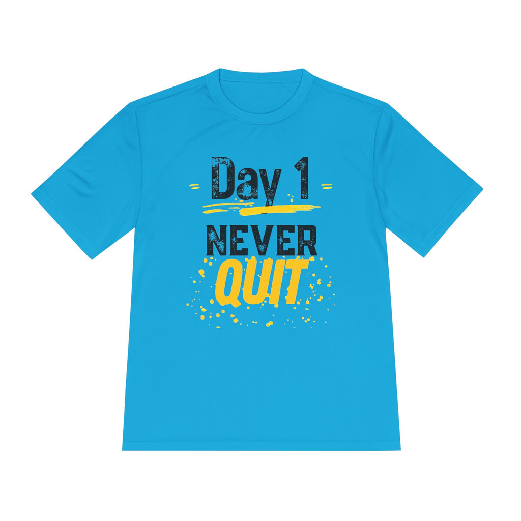 Day 1 | Moisture Wicking Tee