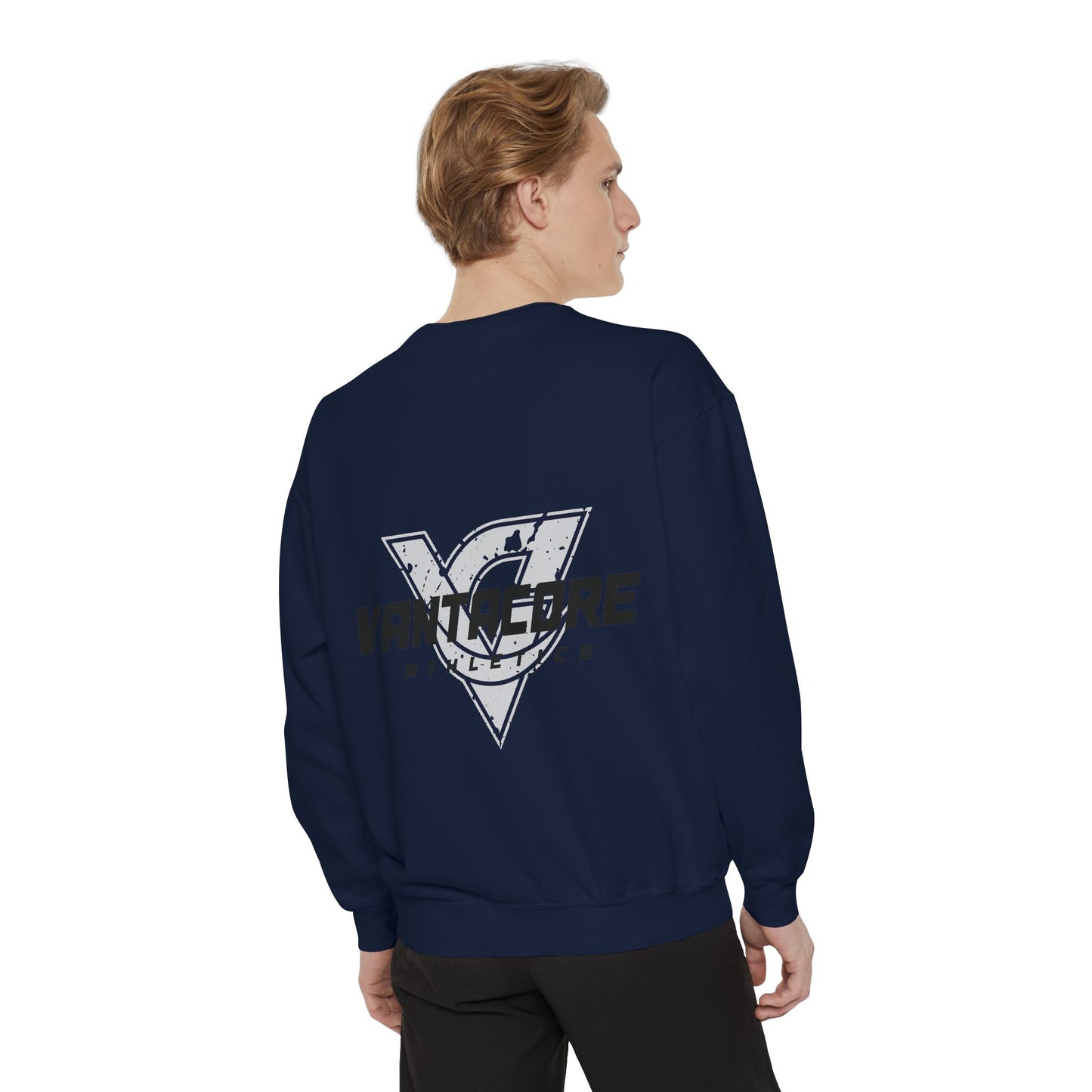 Squat Heavy or Go Home Sweatshirt — Weightlifting Gym Crewneck