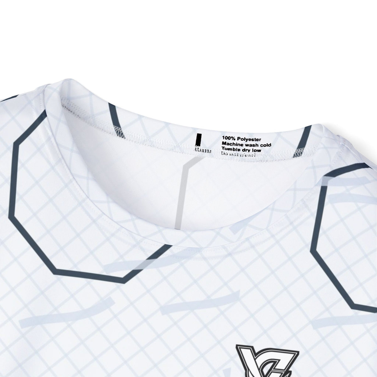 Combat Sports Arctic White Cage Mesh Men's Sports Jersey