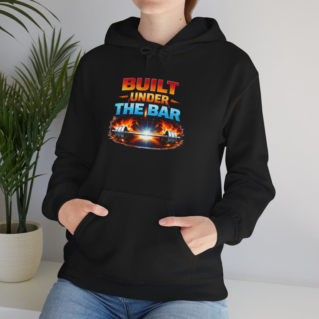 Built Under the Bar | Heavy Hooded Sweatshirt