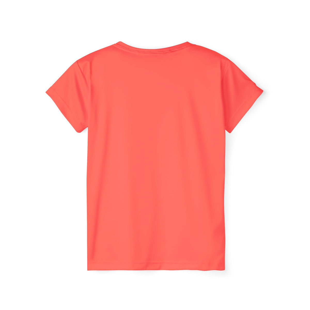 Vantacore Solid Coral Women's Sports Jersey