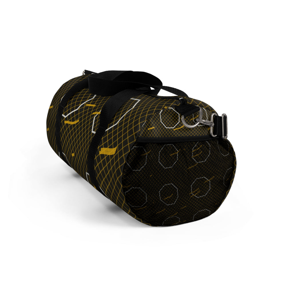 Combat Sports Gold Rush Cage Mesh Duffel Bag