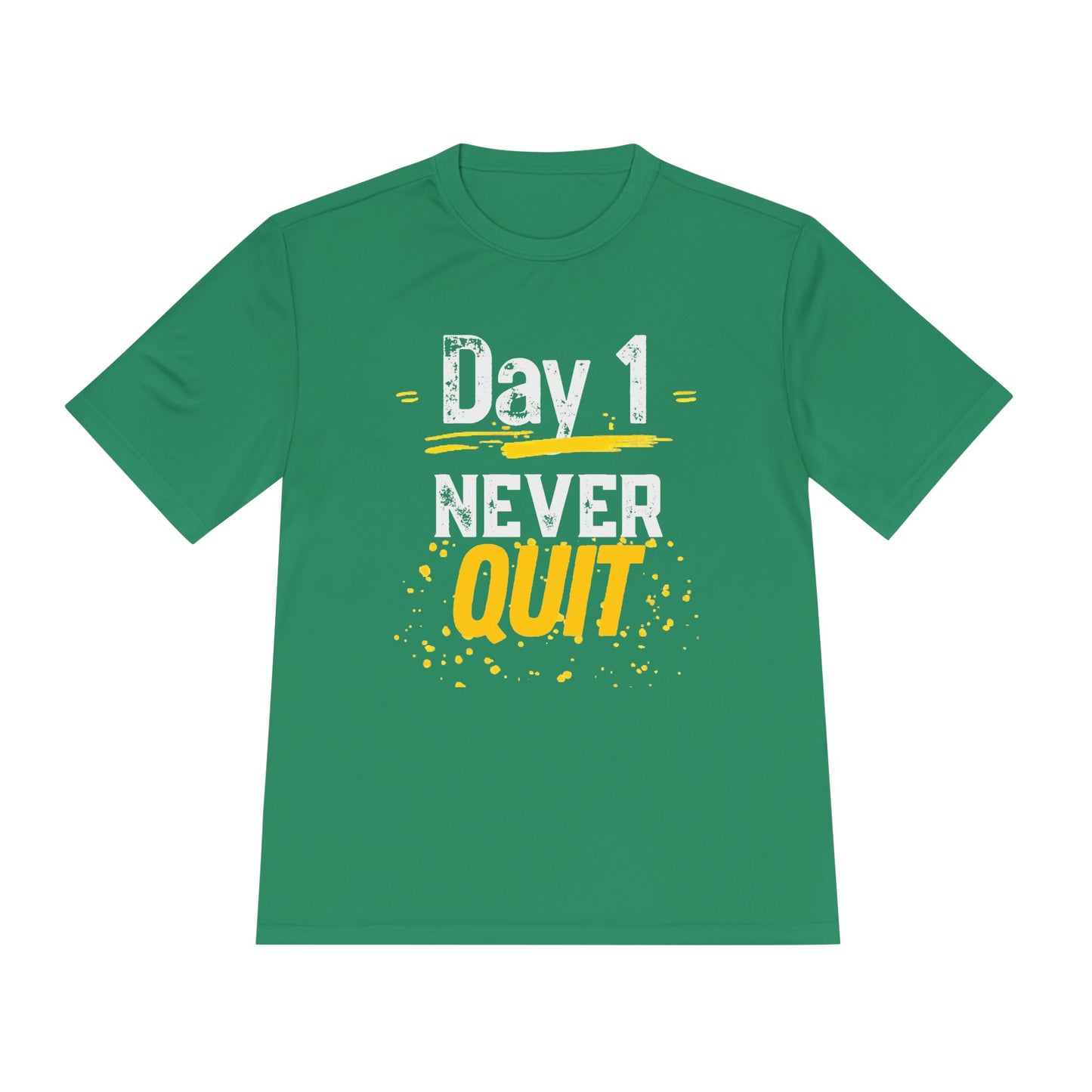 Never Quit | Moisture Wicking Tee