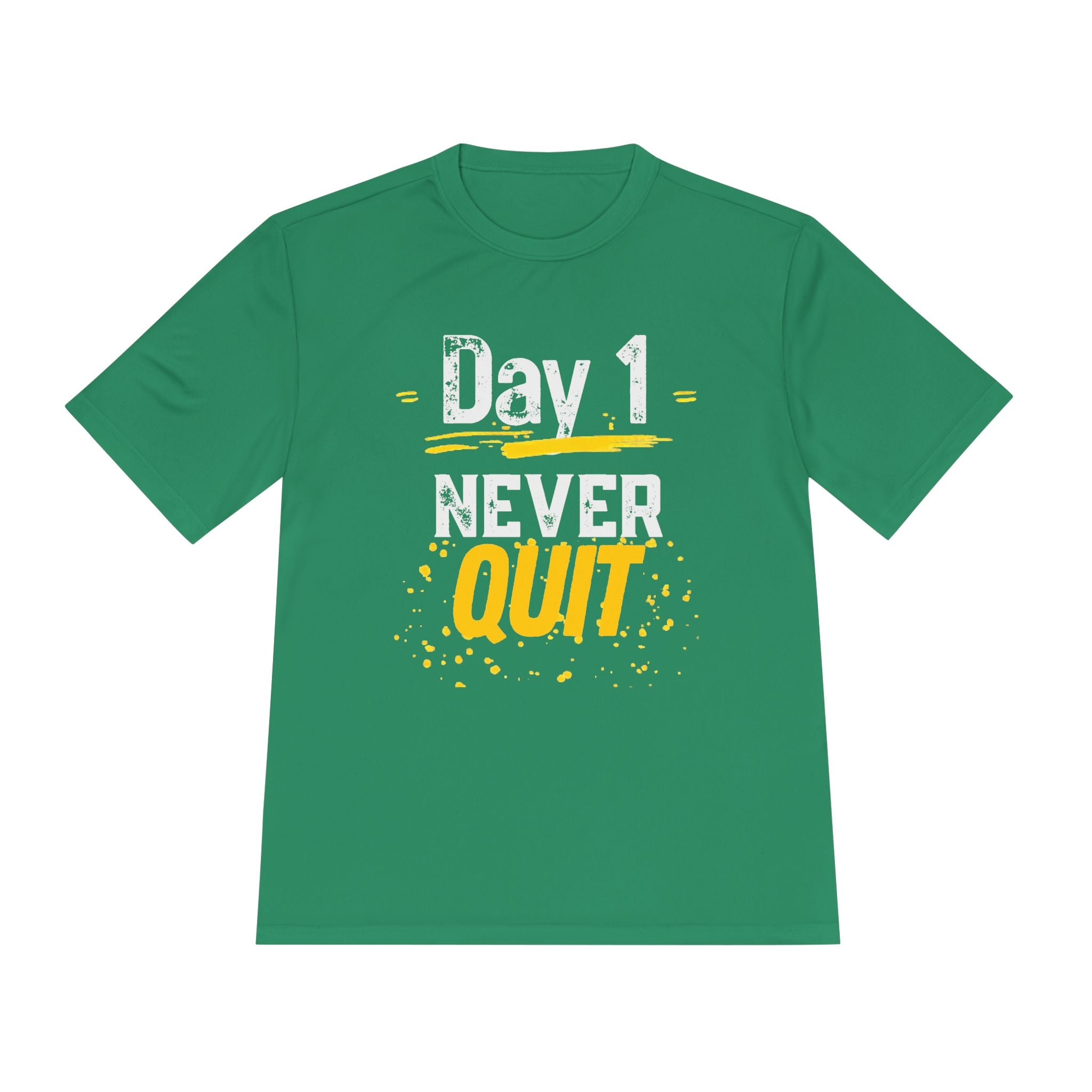 Never Quit | Moisture Wicking Tee