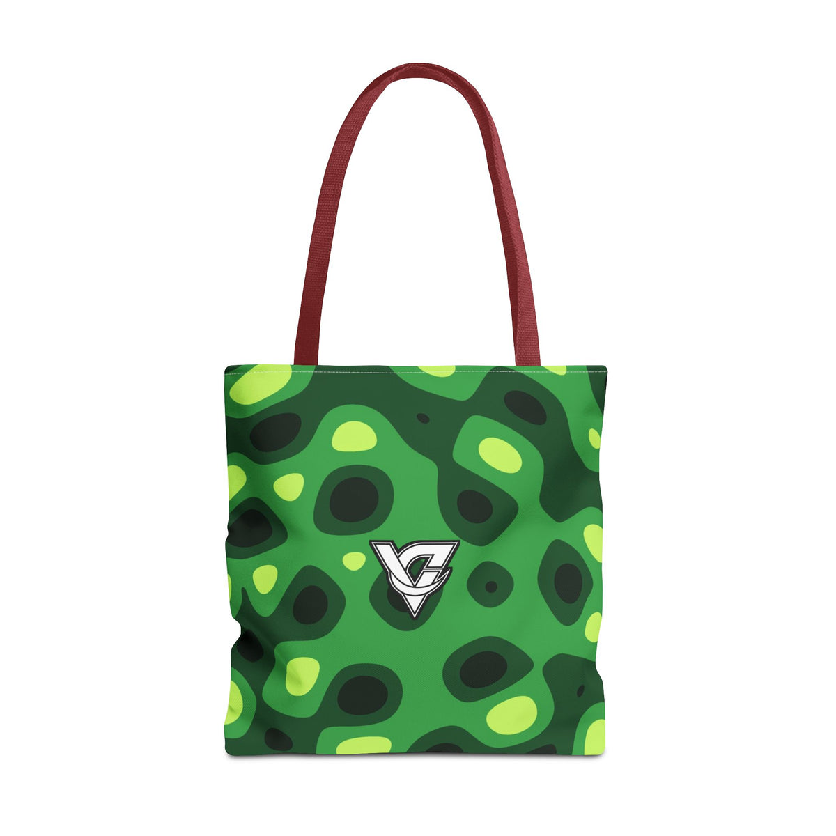 Jungle Ripple Tote Bag — All-Over Print Gym & Everyday Tote