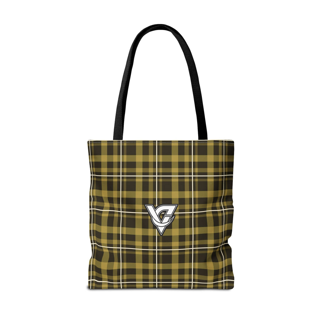 Hayride Flannel Tote Bag — All-Over Print Gym & Everyday Tote