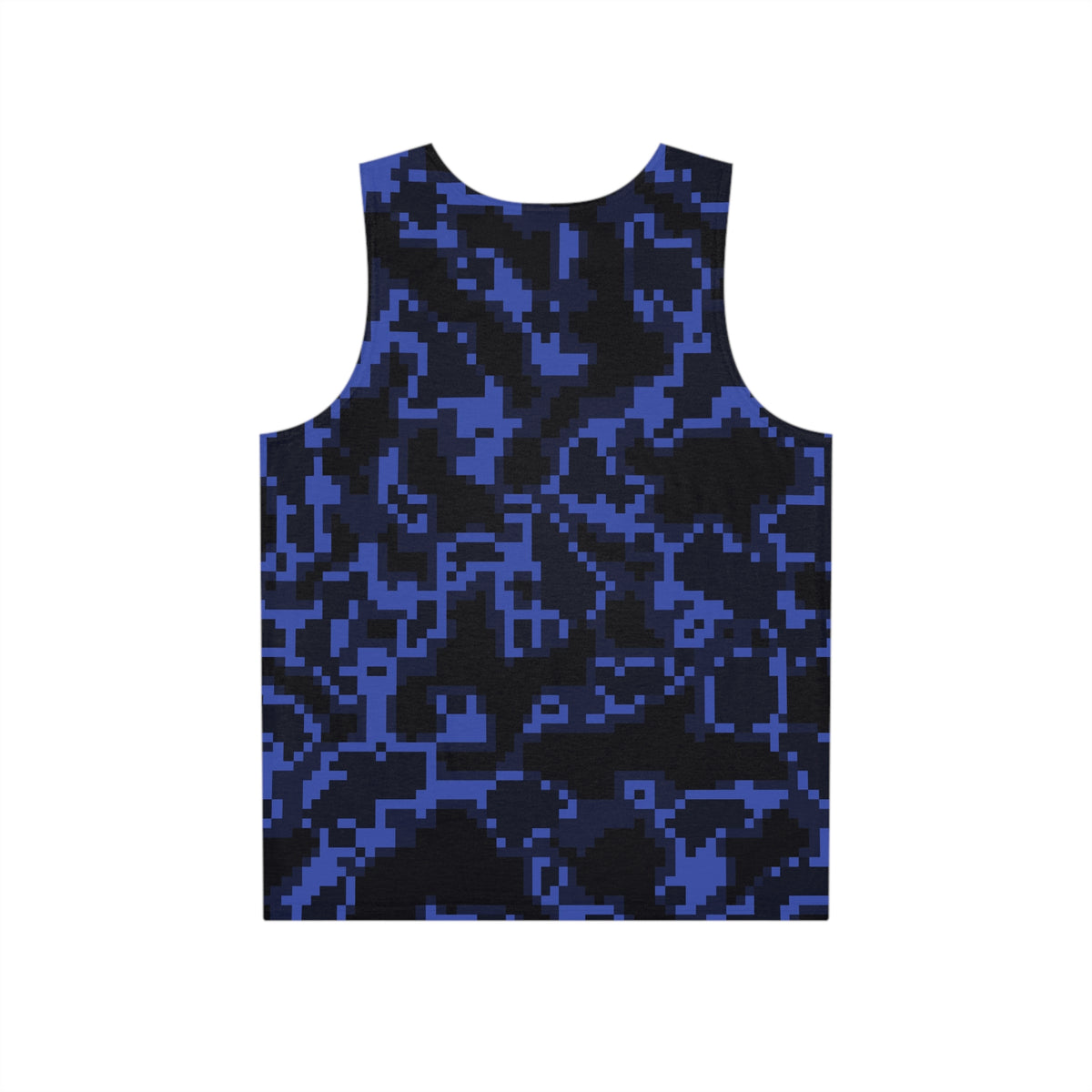 Midnight Digital Camo Men's Athletic Tank