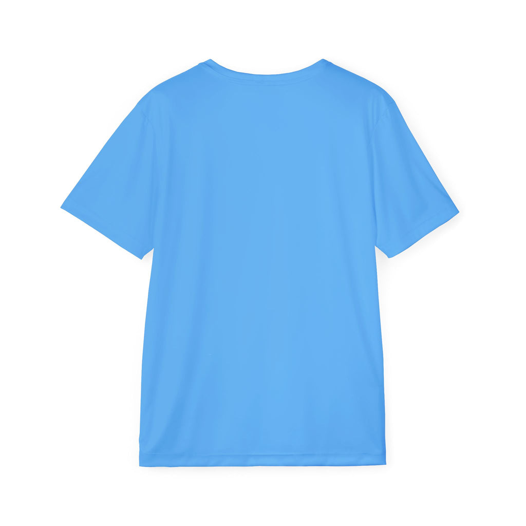 Sky Blue Essential Multipurpose Athletic Shirt