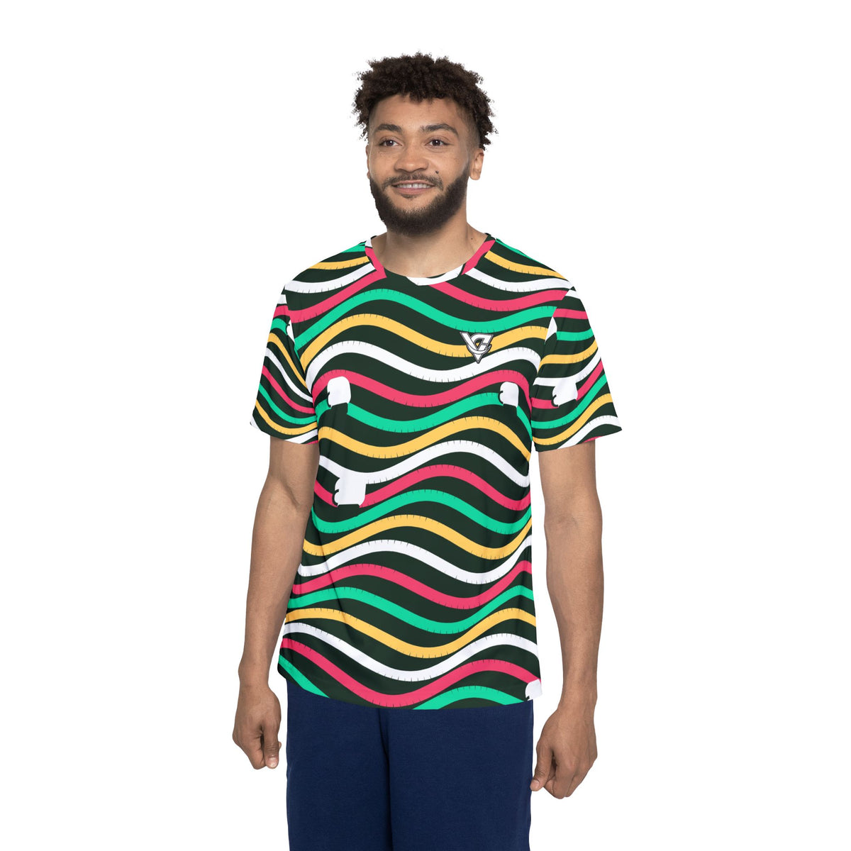 Combat Sports Watermelon Wave Rider Men's Sports Jersey