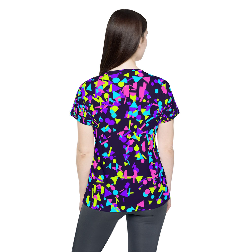 Training & Gym Violet Volt Confetti Pop Women's Sports Jersey