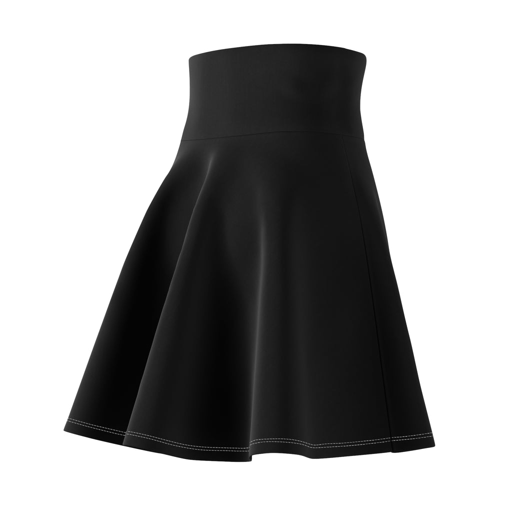 Vantacore Solid Black Women's Athletic Skater Skirt