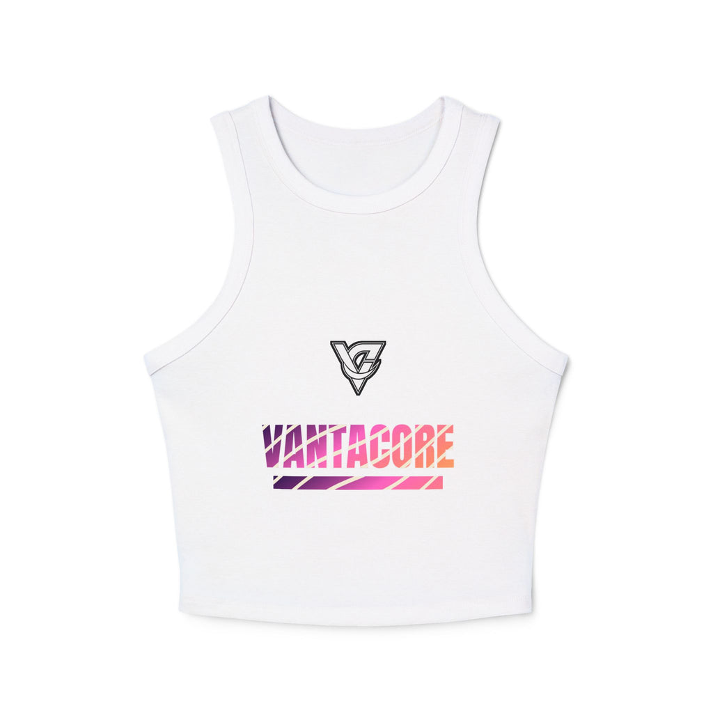 Sunset Ripple Women's Racerback Tank