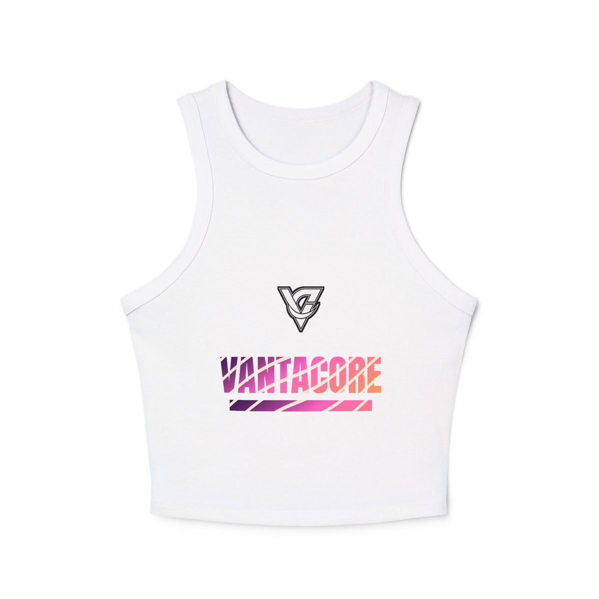 Sunset Ripple Women's Racerback Tank