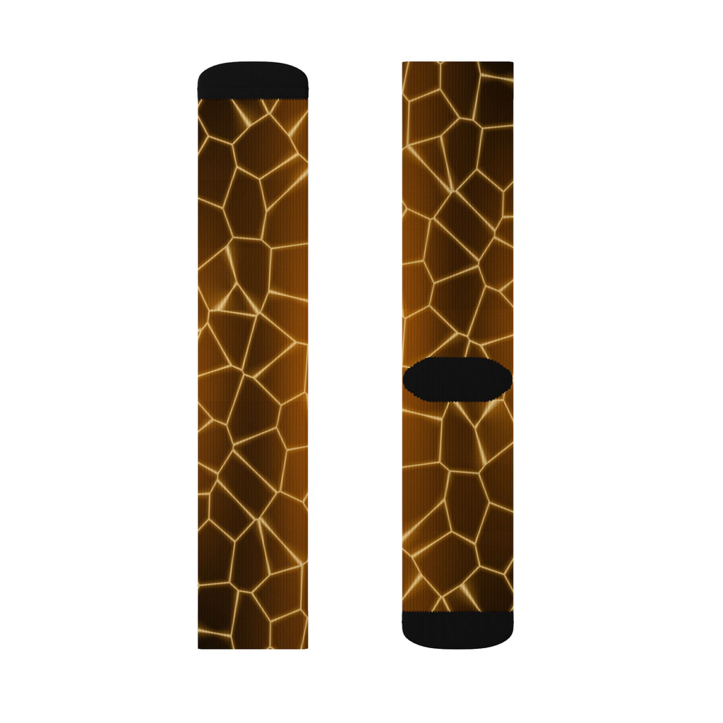Amber Rift Athletic Crew Socks