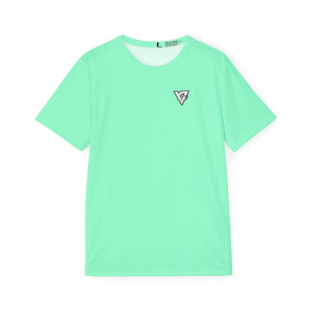 Vantacore Solid Mint Men's Sports Jersey