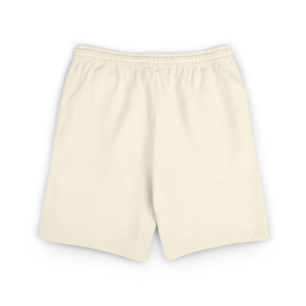 Lightweight Fleece Sweat Shorts — Retro V Logo Casual Lounge Shorts