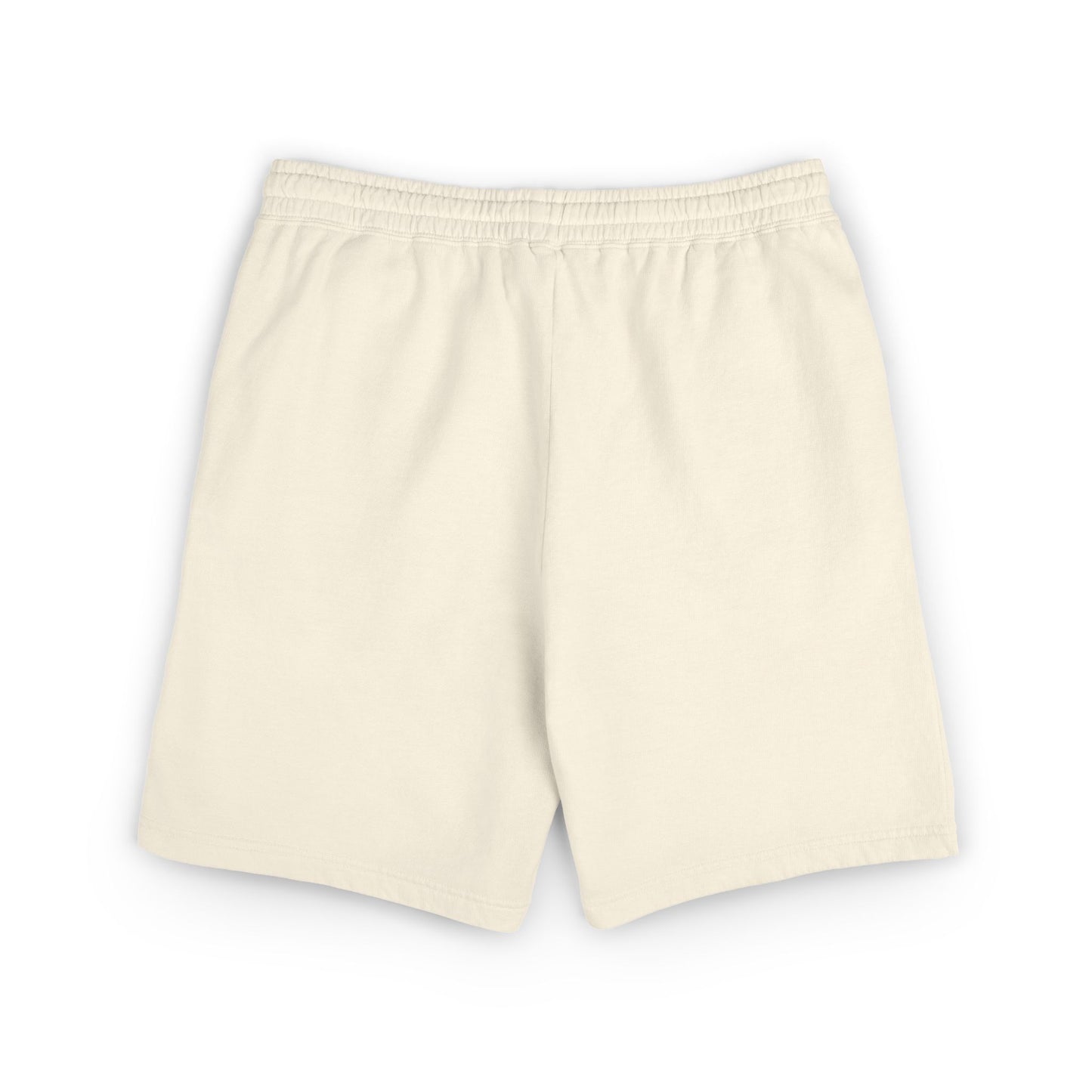 Lightweight Fleece Sweat Shorts — Retro V Logo Casual Lounge Shorts