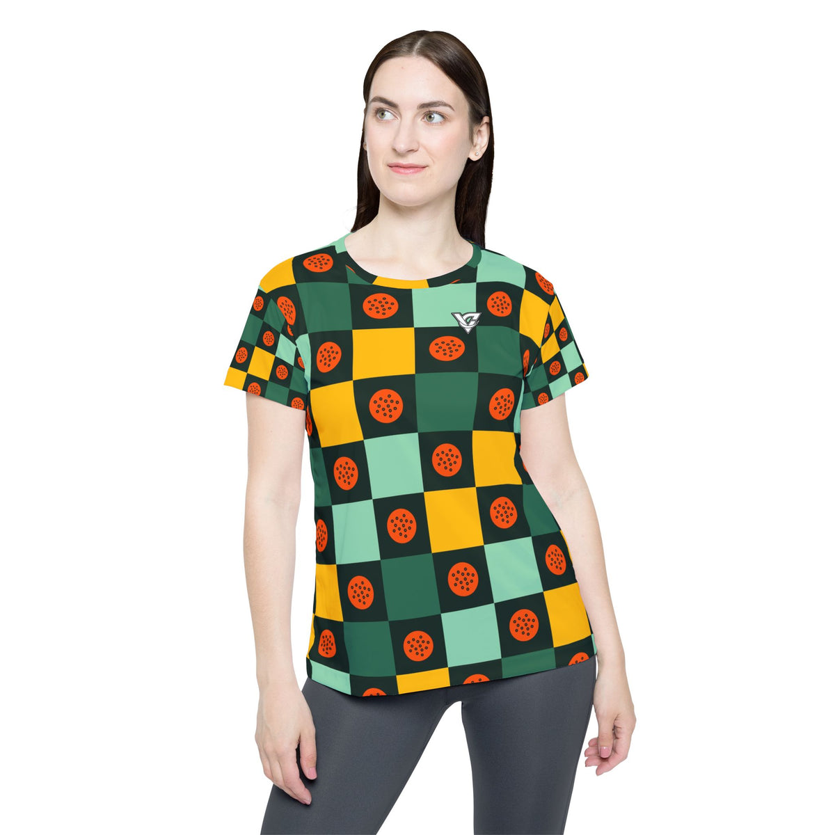 Golf Jungle Juice Checker Drive Women's Sports Jersey