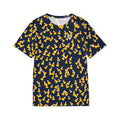 Halloween Ghostly Night Candy Corn Toss Multipurpose Athletic Shirt