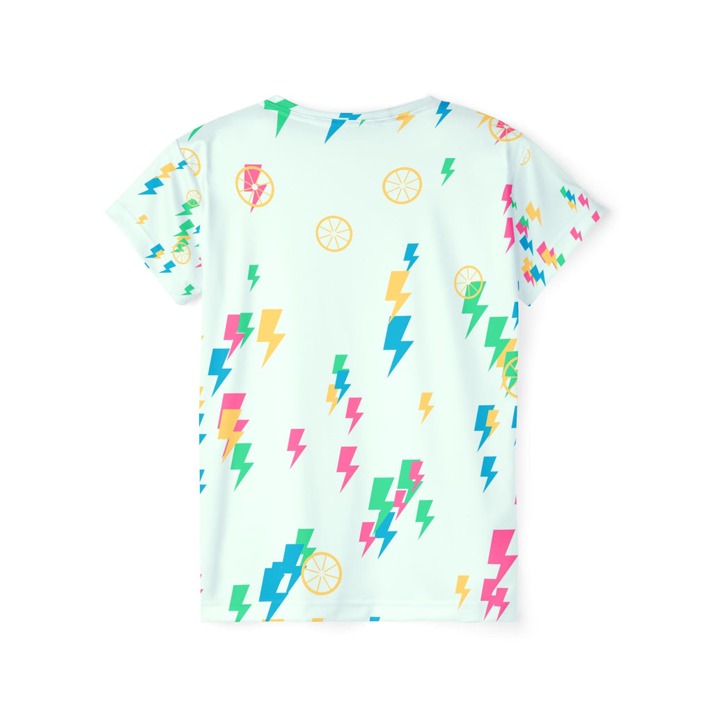 Cycling Mint Sorbet Bolt Strike Women's Sports Jersey