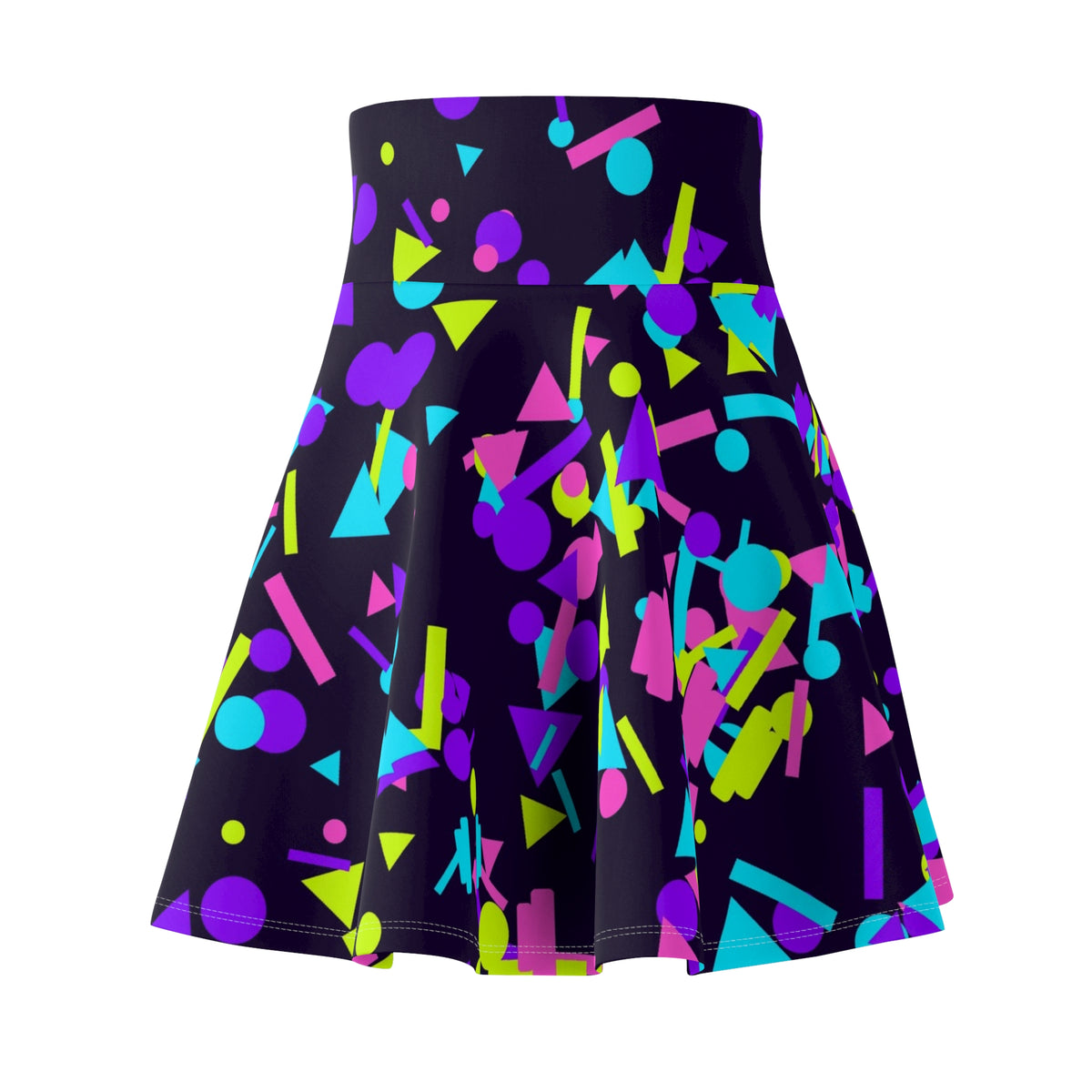 Training & Gym Violet Volt Confetti Pop Women's Athletic Skater Skirt