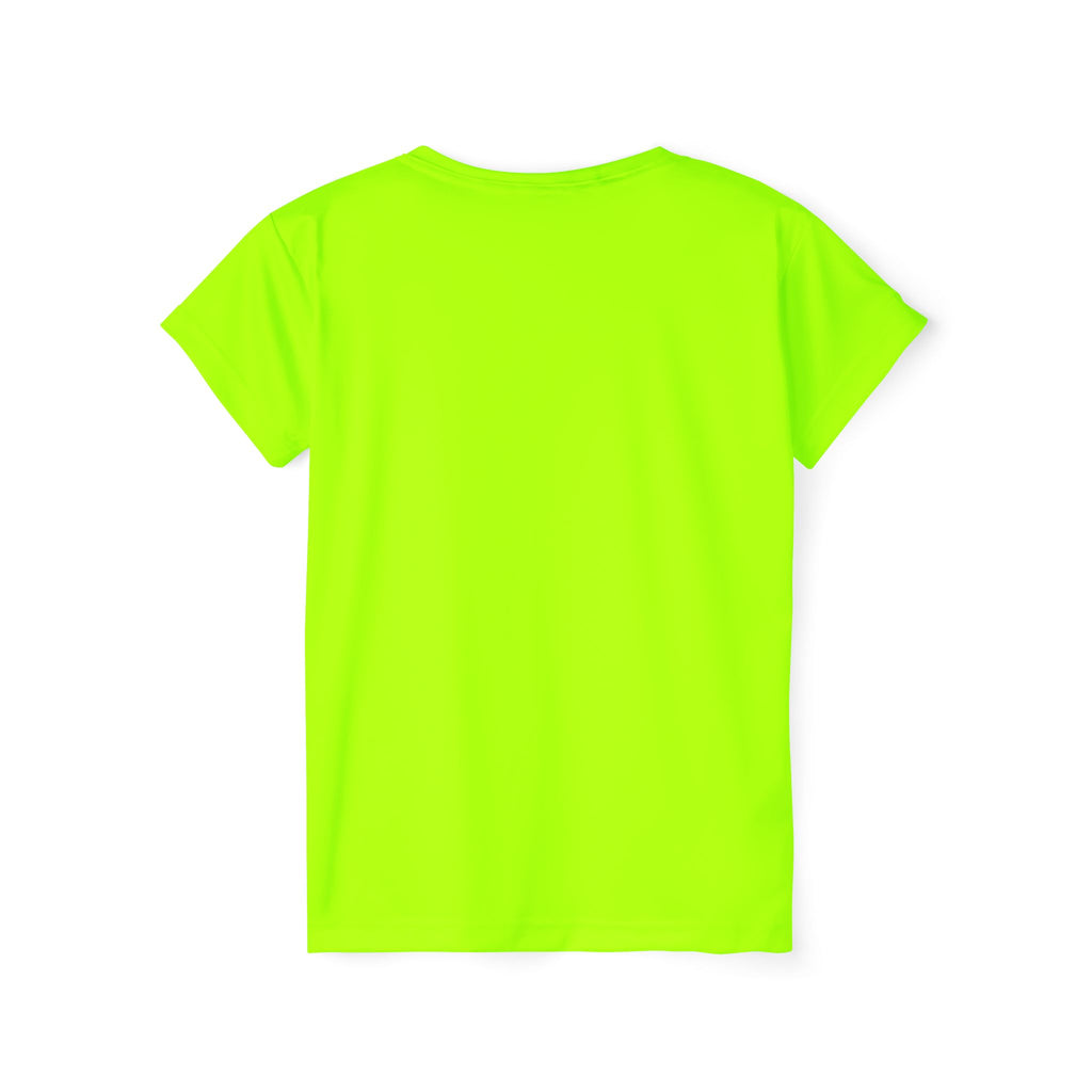 Vantacore Solid Lime Green Women's Sports Jersey