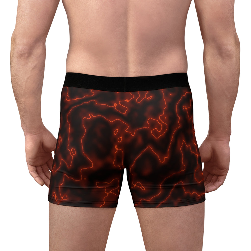 Ember Marble Men's Boxer Briefs — Performance Underwear