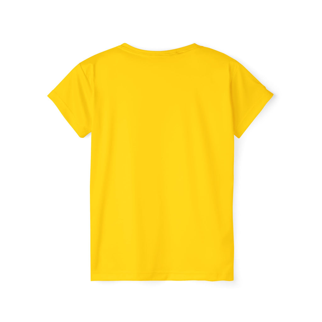 Vantacore Solid Sunshine Yellow Women's Sports Jersey