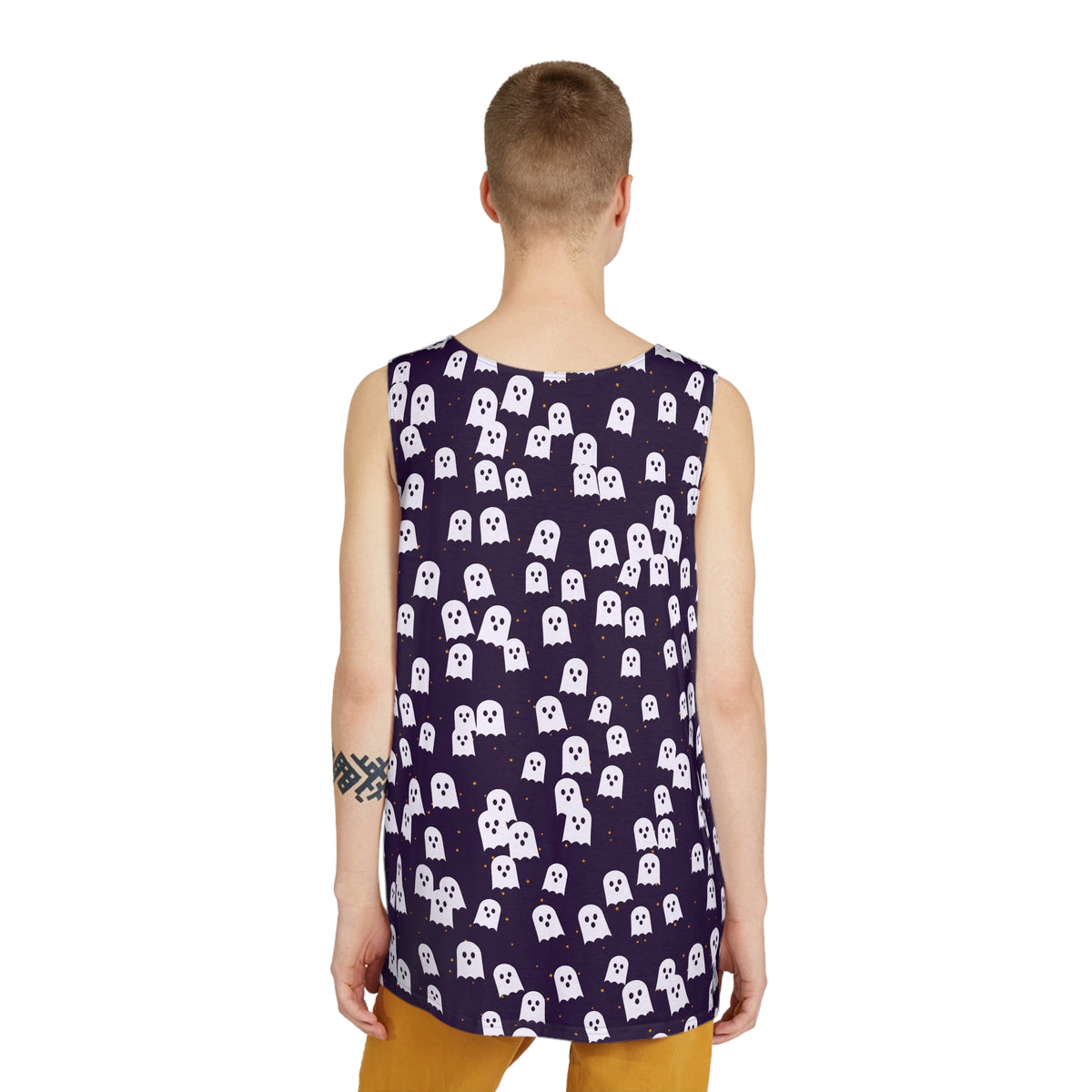 Halloween Hocus Pocus Ghost Parade Men's Athletic Tank