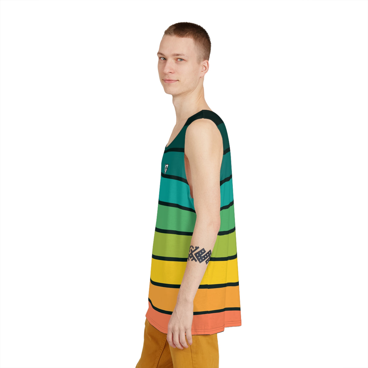 Tropic Horizon Men's Athletic Tank