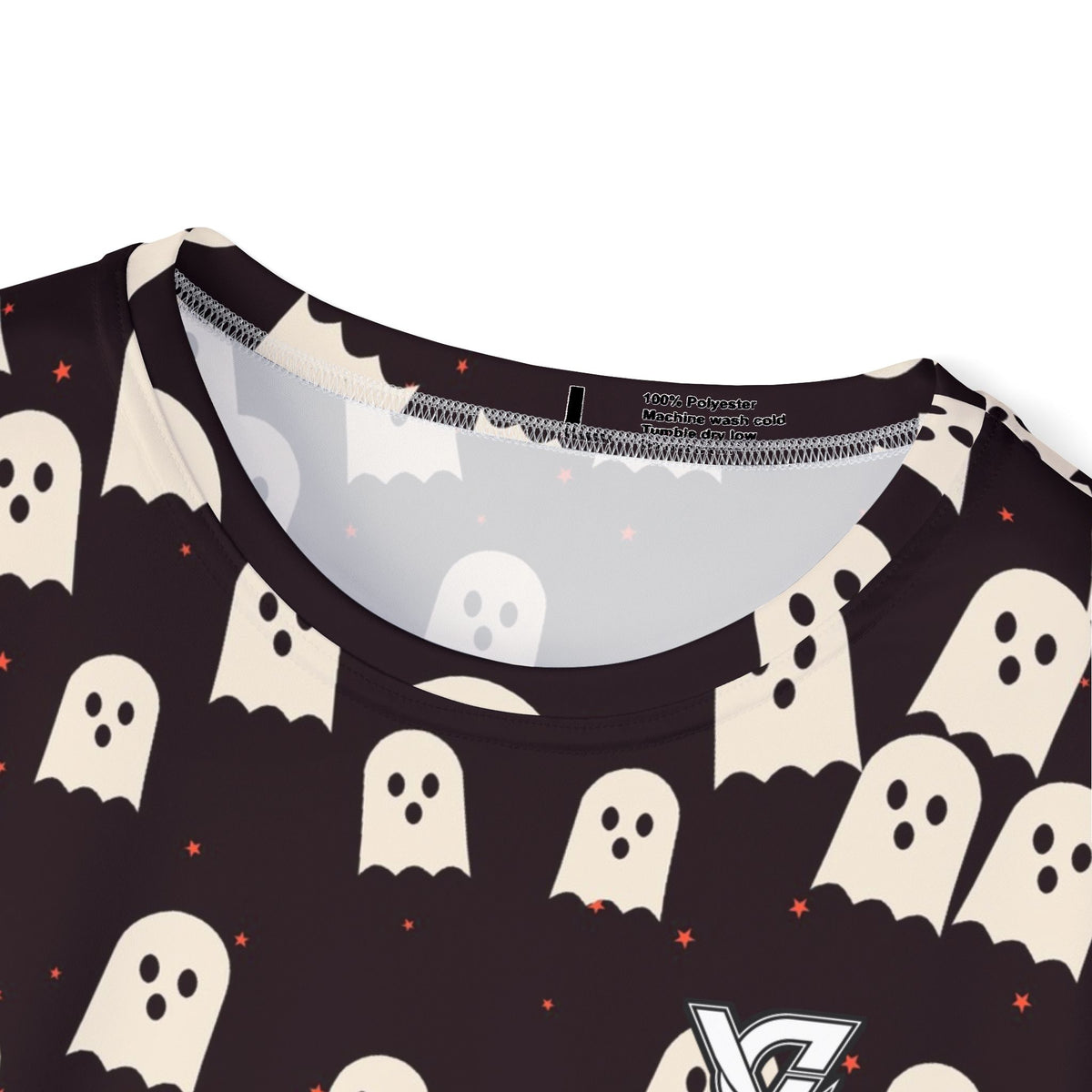 Halloween Blood Moon Ghost Parade Multipurpose Athletic Shirt