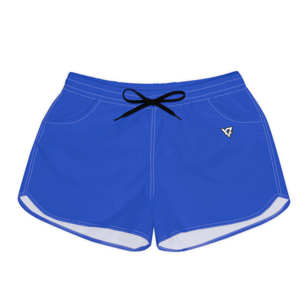 Women's Multipurpose Athletic Shorts with Pockets | Royal Blue Essential