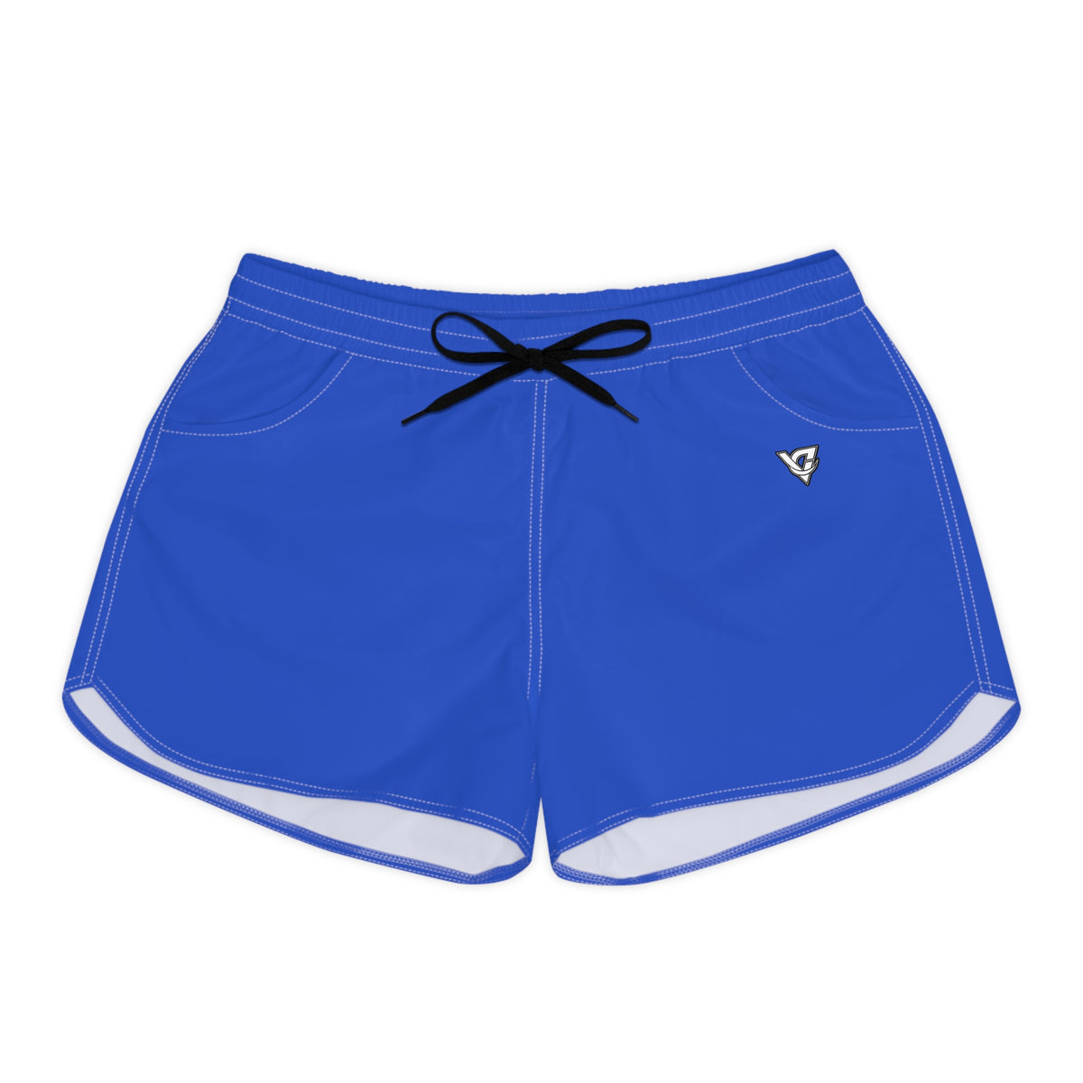 Women's Multipurpose Athletic Shorts with Pockets | Royal Blue Essential